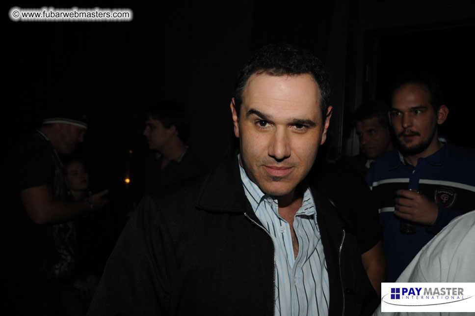 Welcome Party at Club Rain