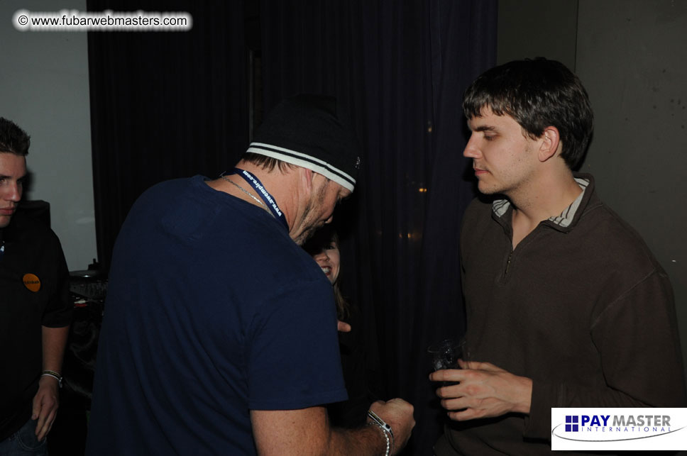 Welcome Party at Club Rain