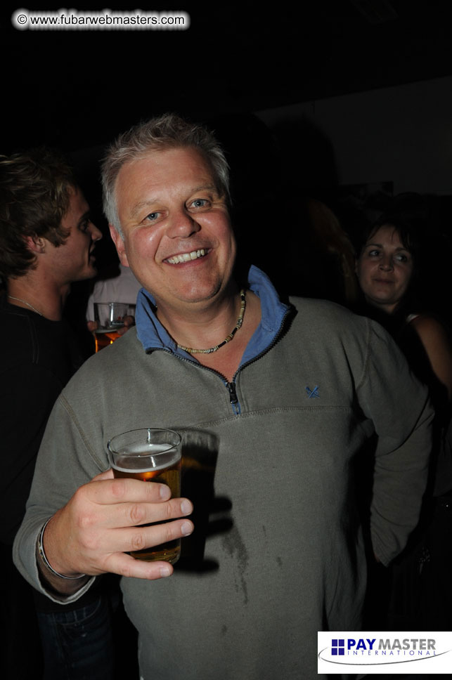 Welcome Party at Club Rain