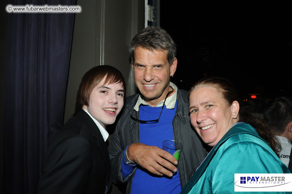 Welcome Party at Club Rain