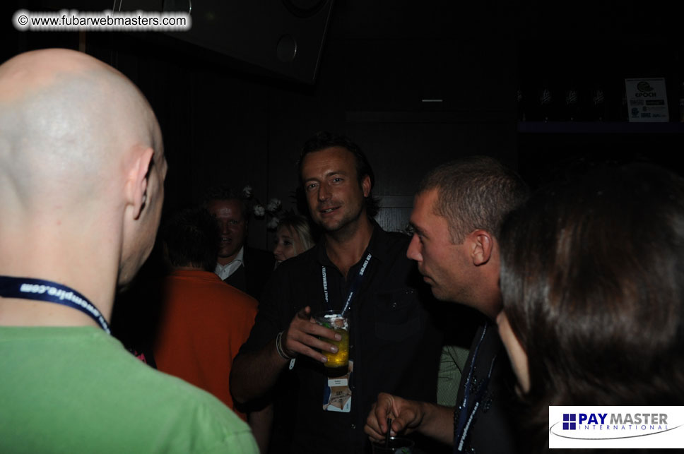 Welcome Party at Club Rain