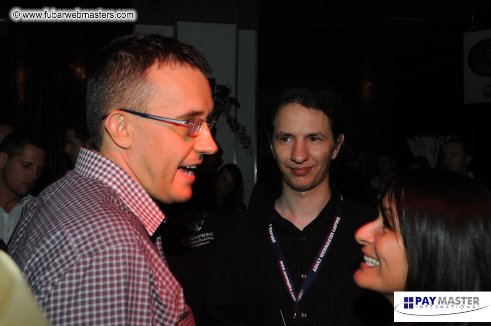 Welcome Party at Club Rain