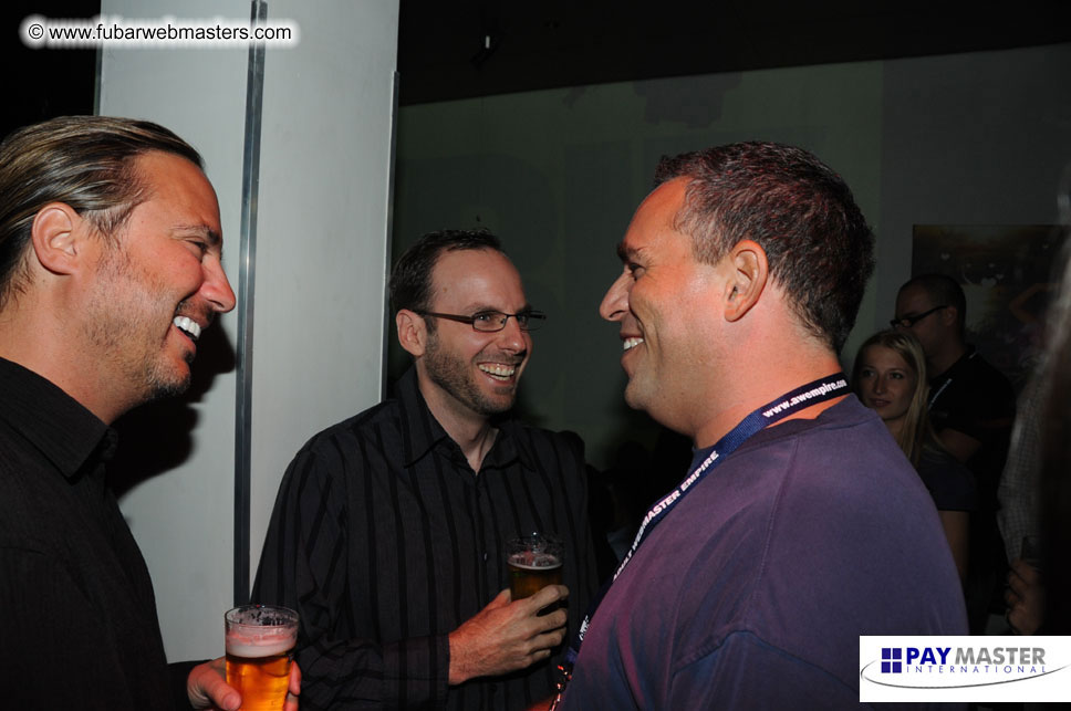 Welcome Party at Club Rain