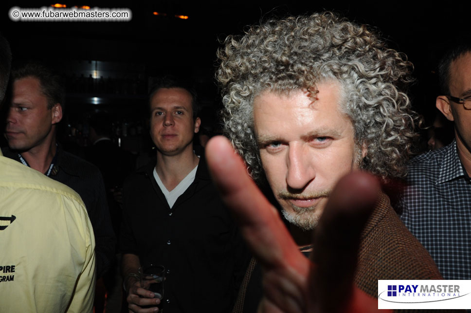 Welcome Party at Club Rain