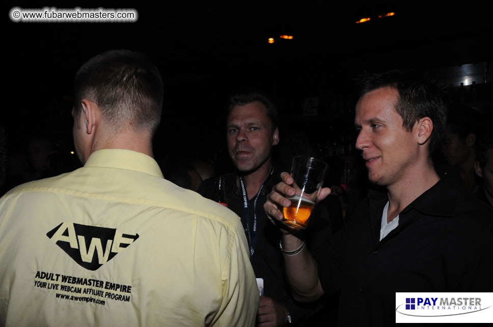 Welcome Party at Club Rain