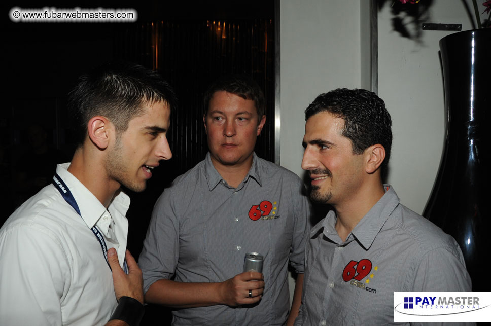 Welcome Party at Club Rain