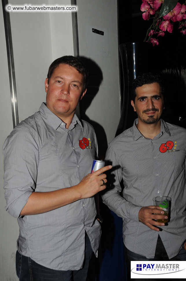 Welcome Party at Club Rain