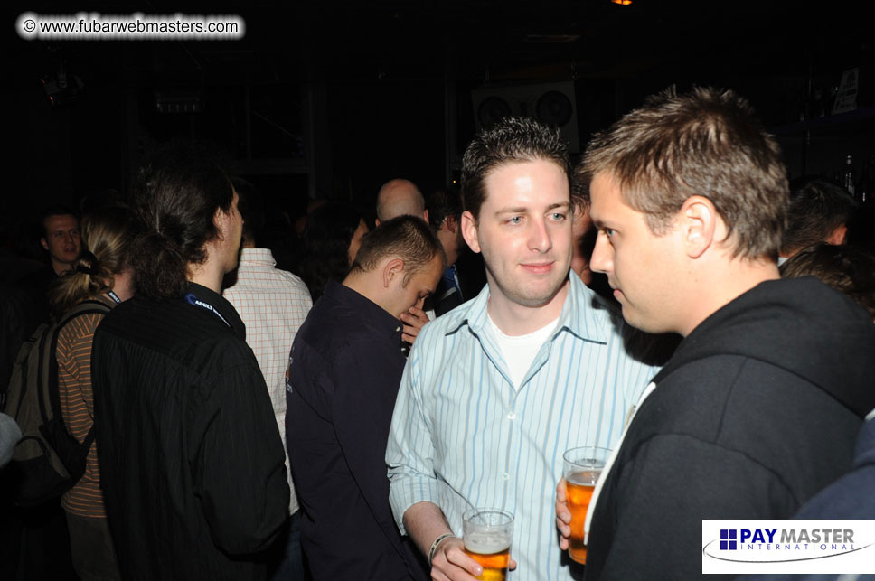 Welcome Party at Club Rain