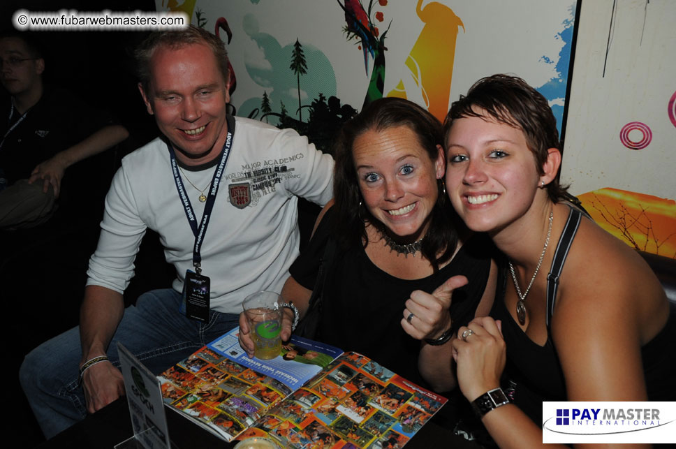 Welcome Party at Club Rain