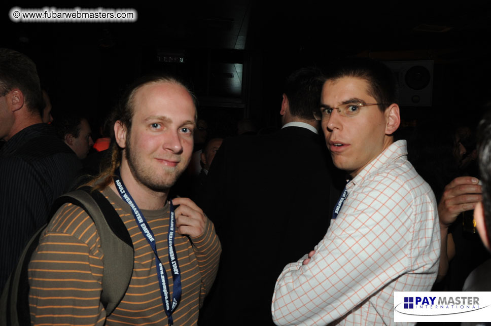 Welcome Party at Club Rain