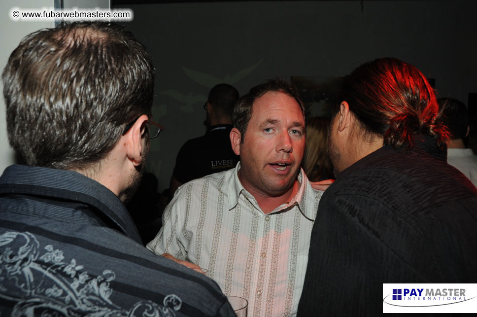 Welcome Party at Club Rain