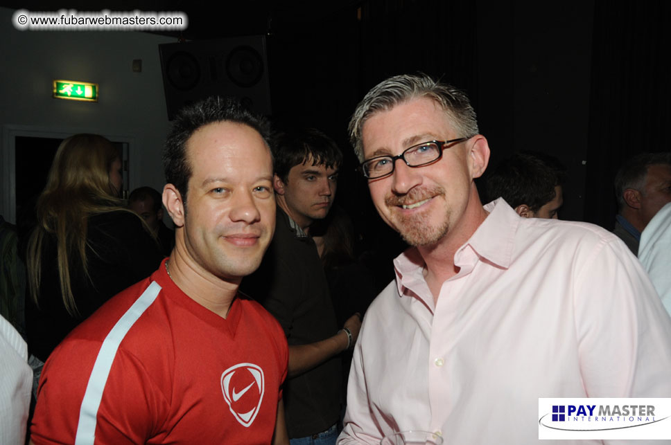 Welcome Party at Club Rain