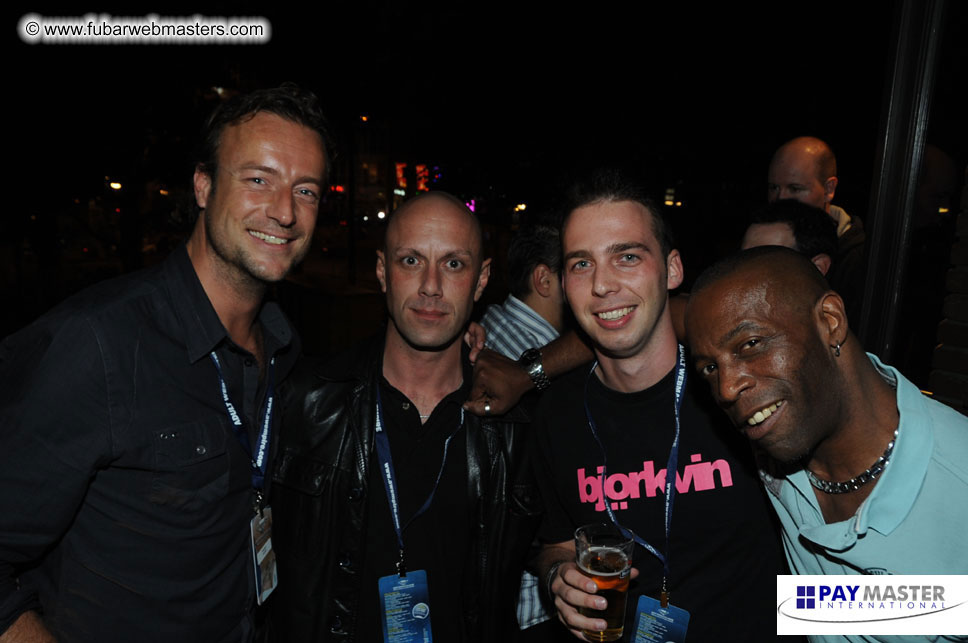 Welcome Party at Club Rain