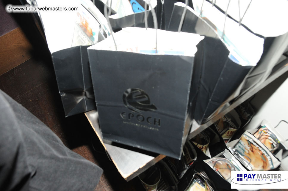 Welcome Party at Club Rain