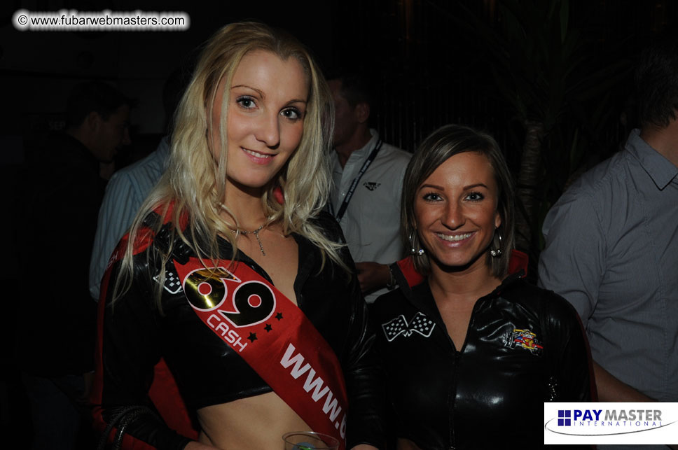 Welcome Party at Club Rain