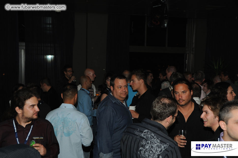 Welcome Party at Club Rain