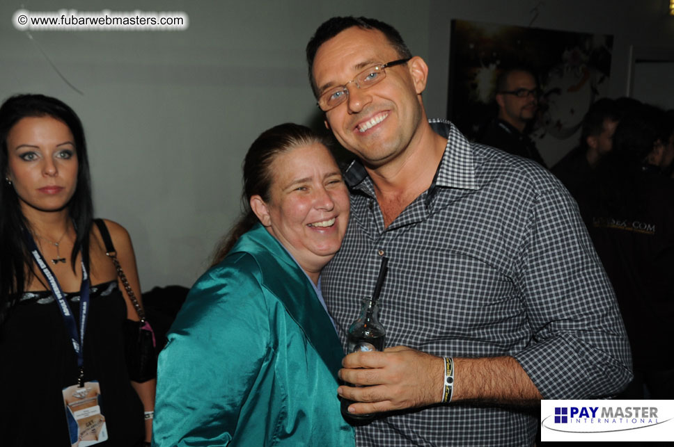 Welcome Party at Club Rain