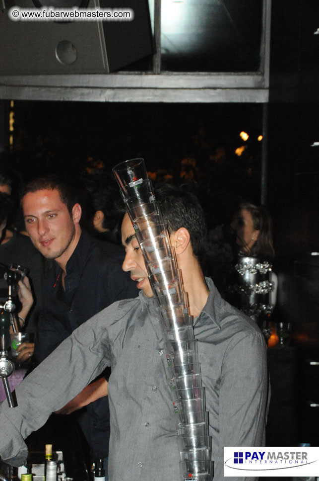 Welcome Party at Club Rain