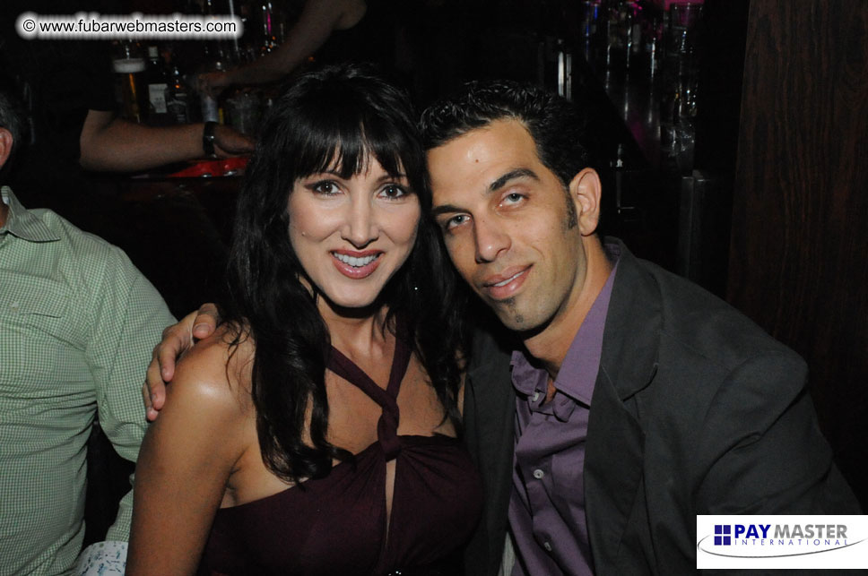 Welcome Party at Club Rain