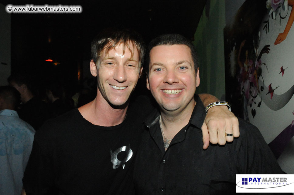 Welcome Party at Club Rain