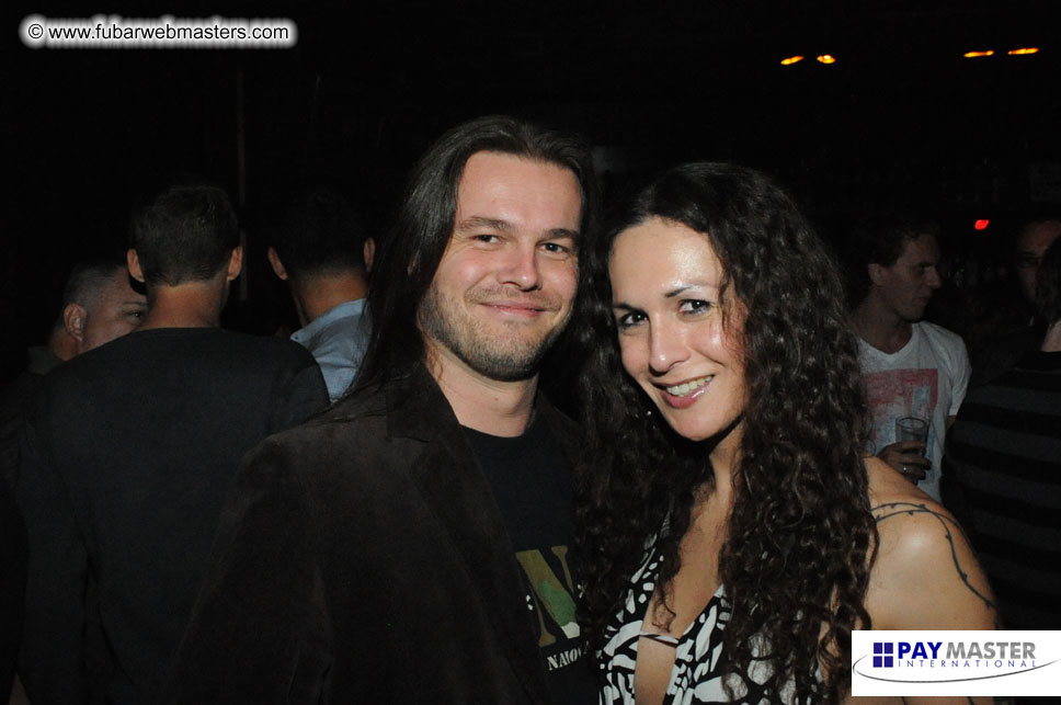 Welcome Party at Club Rain