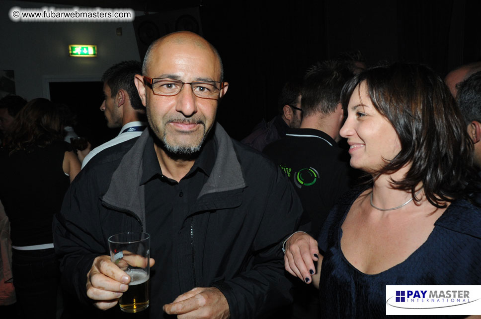 Welcome Party at Club Rain