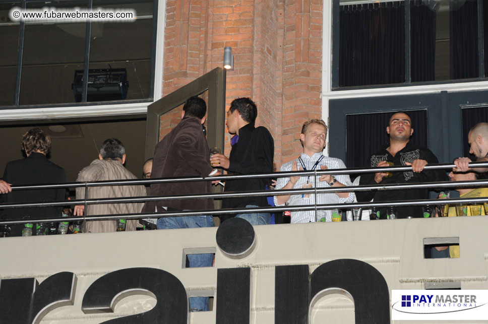 Welcome Party at Club Rain