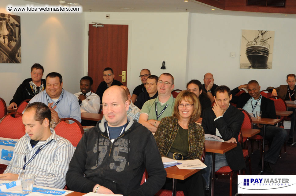 Seminars & Speed Networking