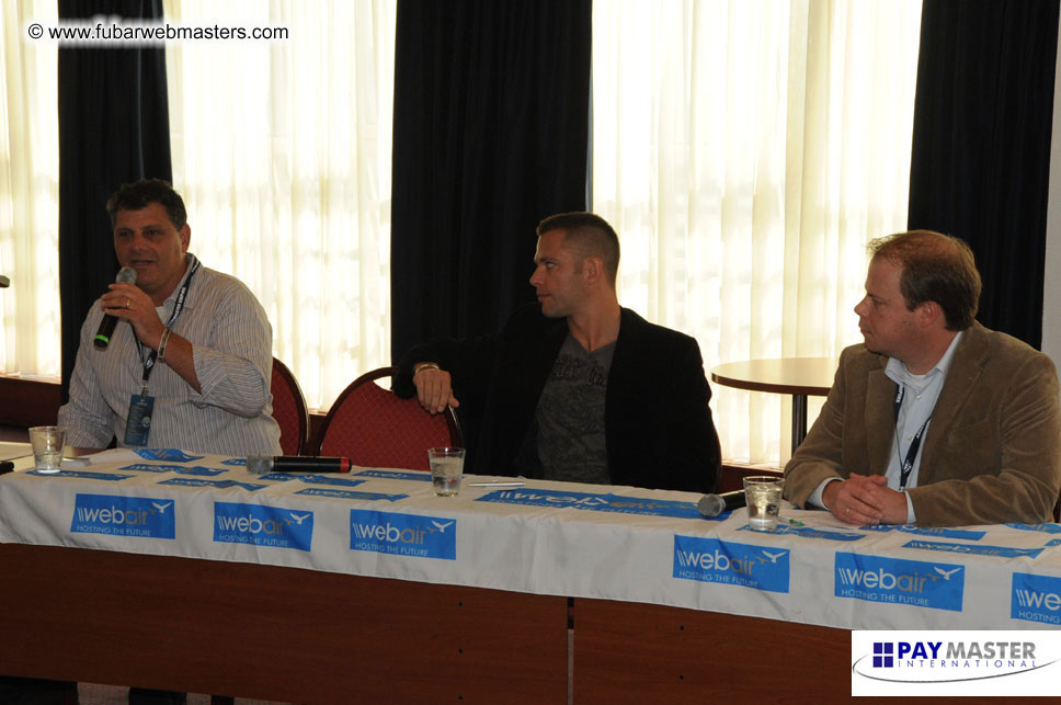 Seminars & Speed Networking