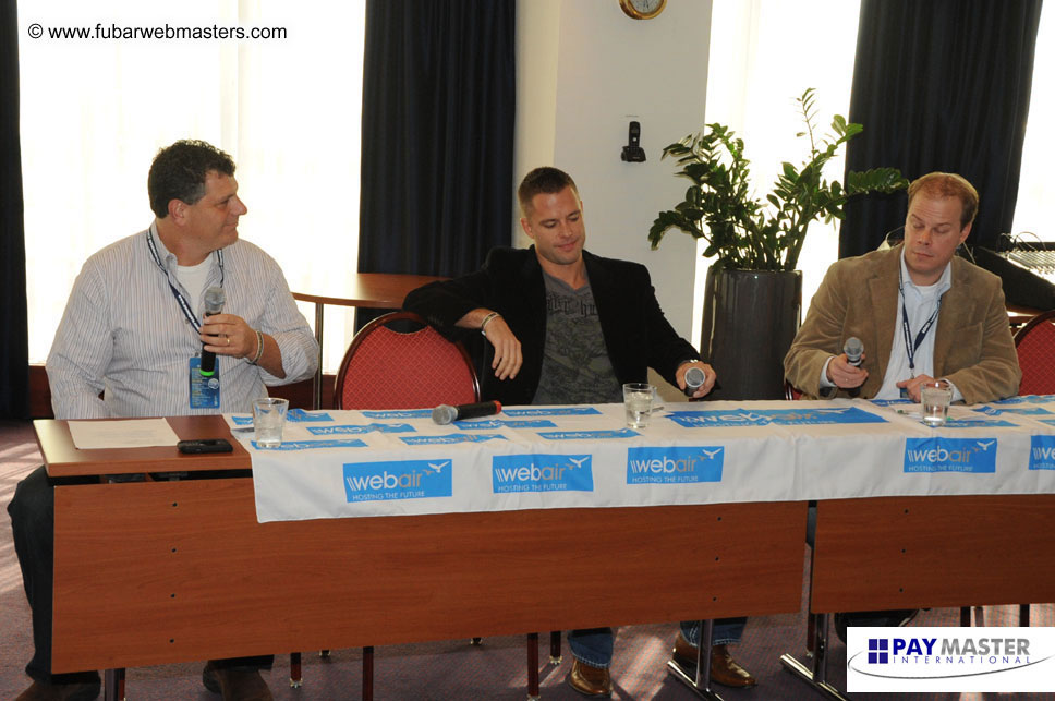 Seminars & Speed Networking