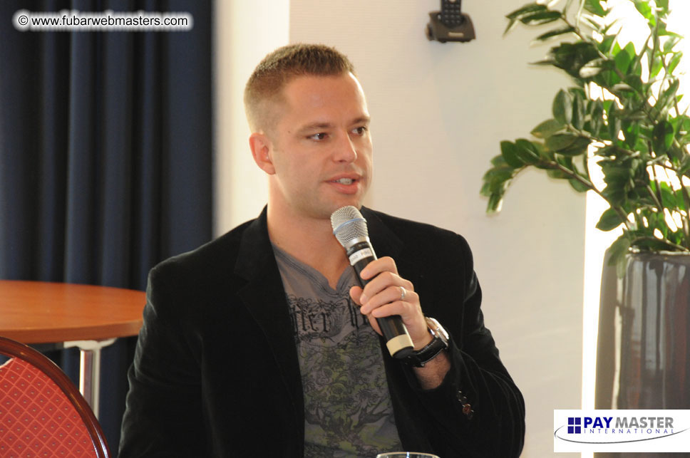 Seminars & Speed Networking