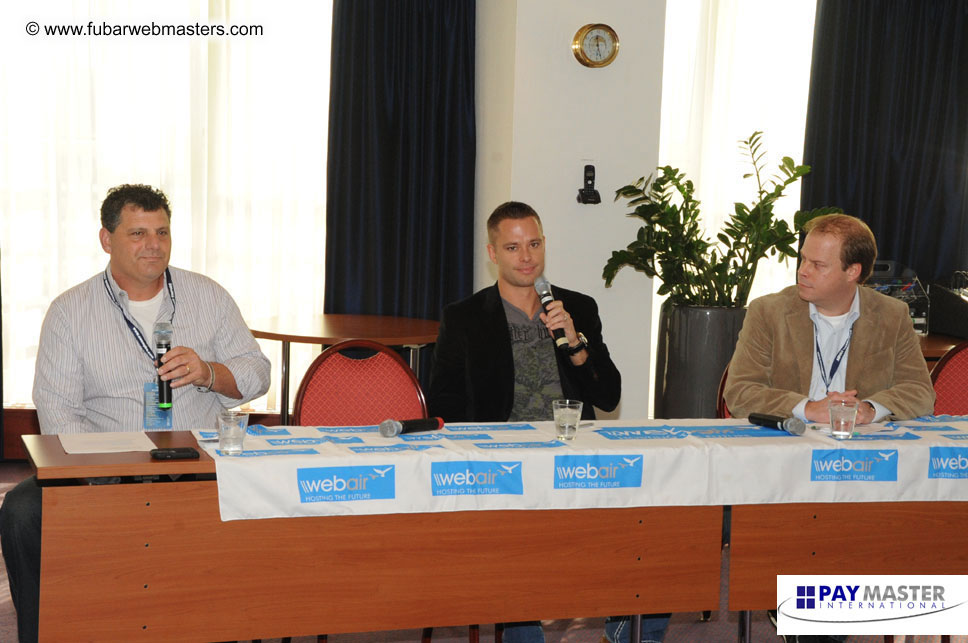 Seminars & Speed Networking