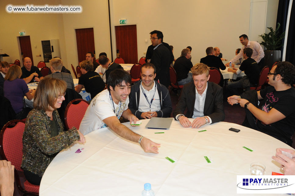 Seminars & Speed Networking