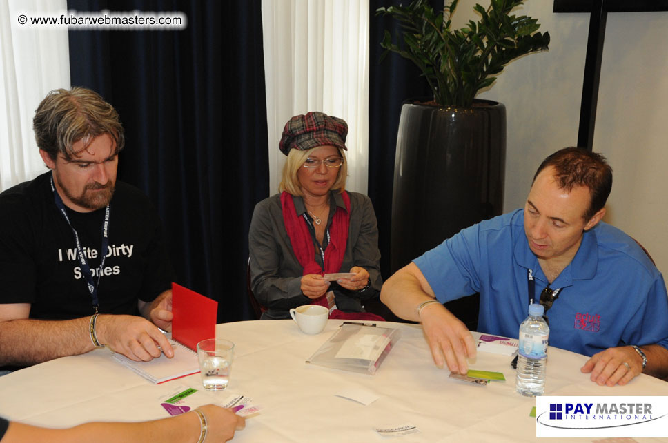 Seminars & Speed Networking