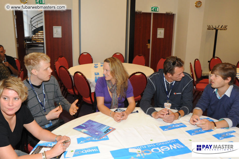 Seminars & Speed Networking