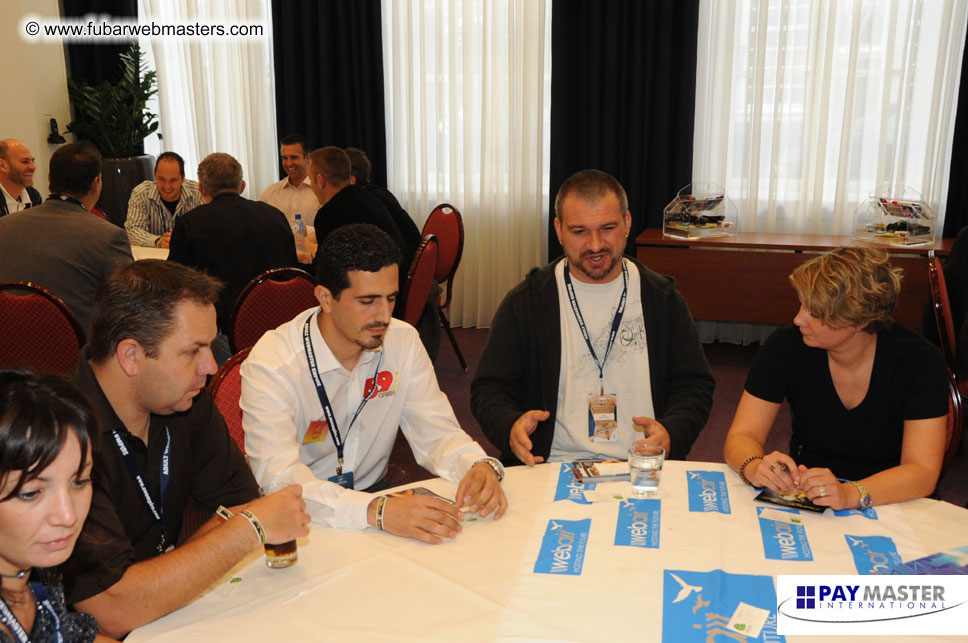 Seminars & Speed Networking