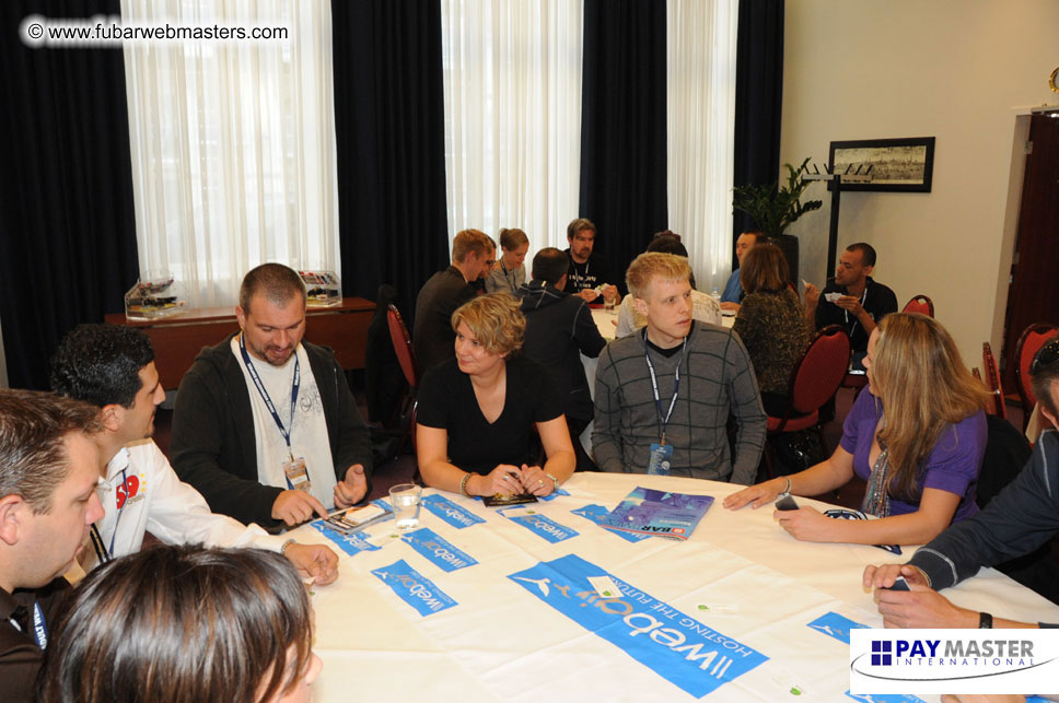 Seminars & Speed Networking