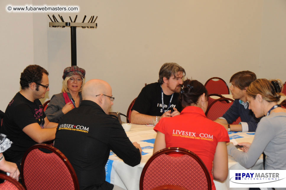 Seminars & Speed Networking