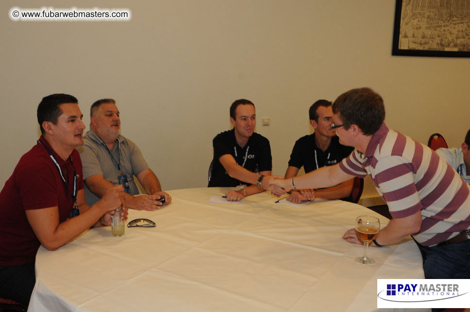 Seminars & Speed Networking