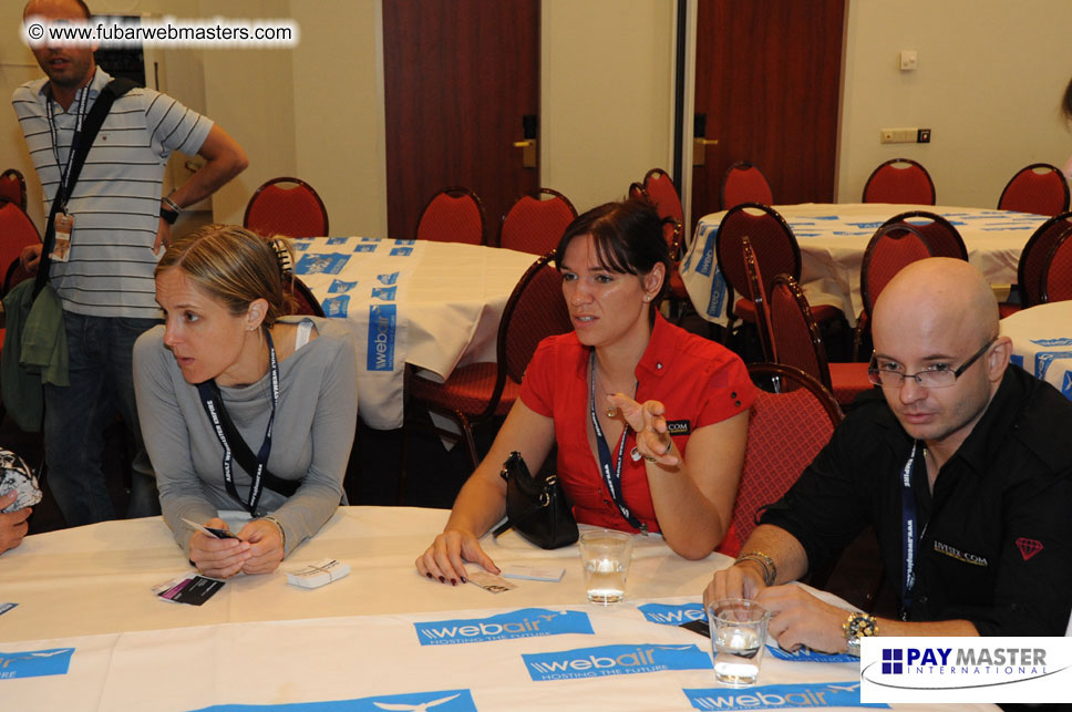 Seminars & Speed Networking