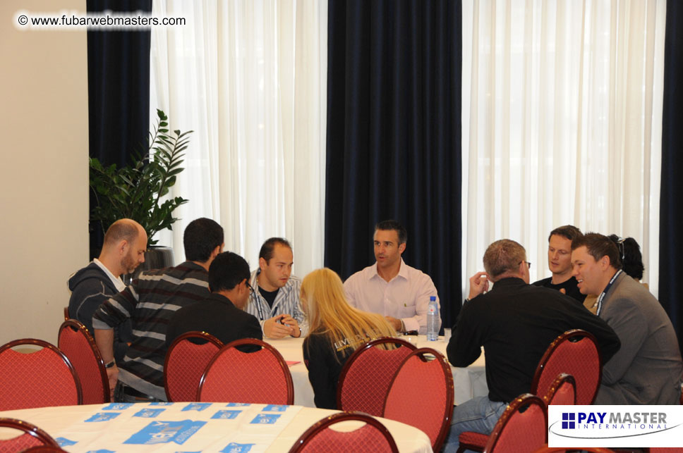 Seminars & Speed Networking