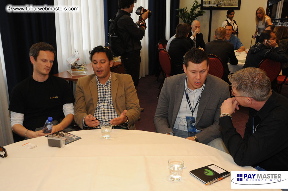 Seminars & Speed Networking