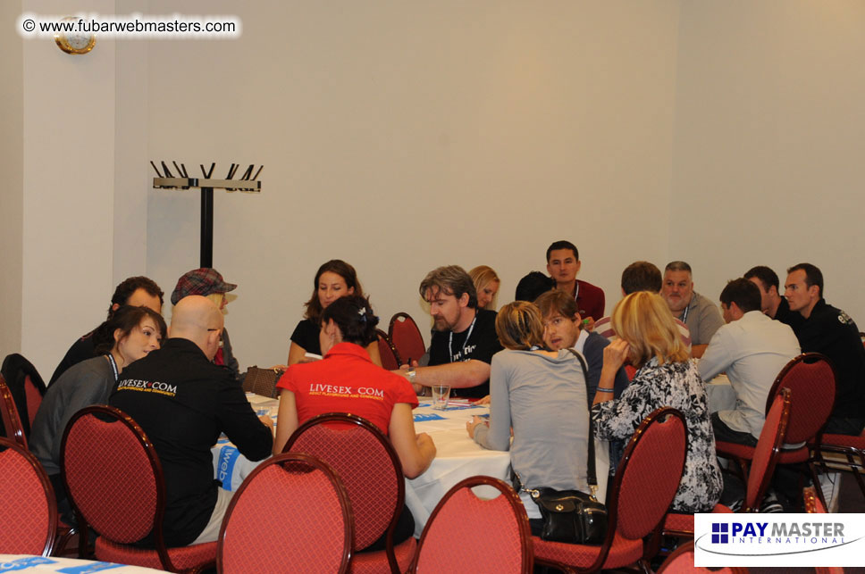 Seminars & Speed Networking