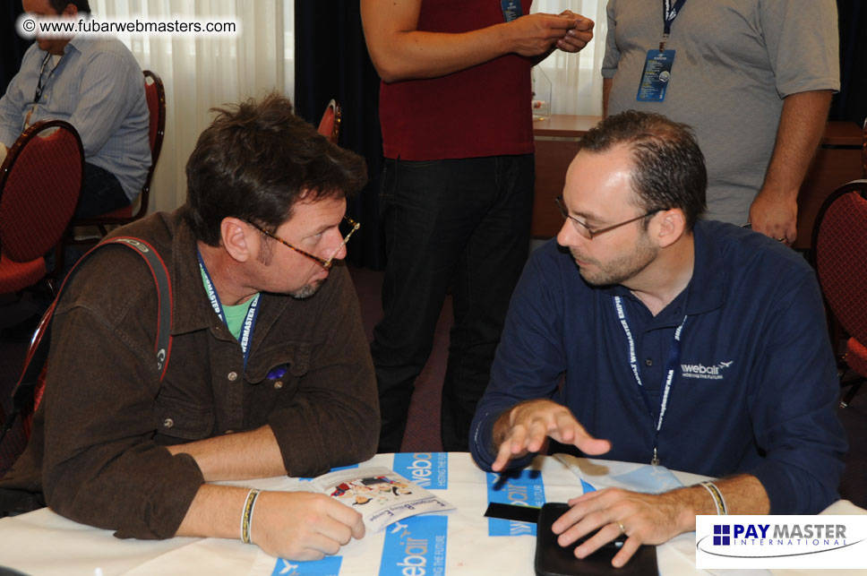 Seminars & Speed Networking