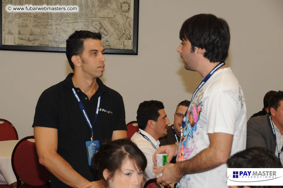 Seminars & Speed Networking