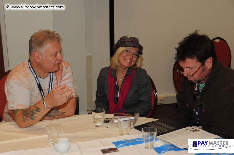 Seminars & Speed Networking