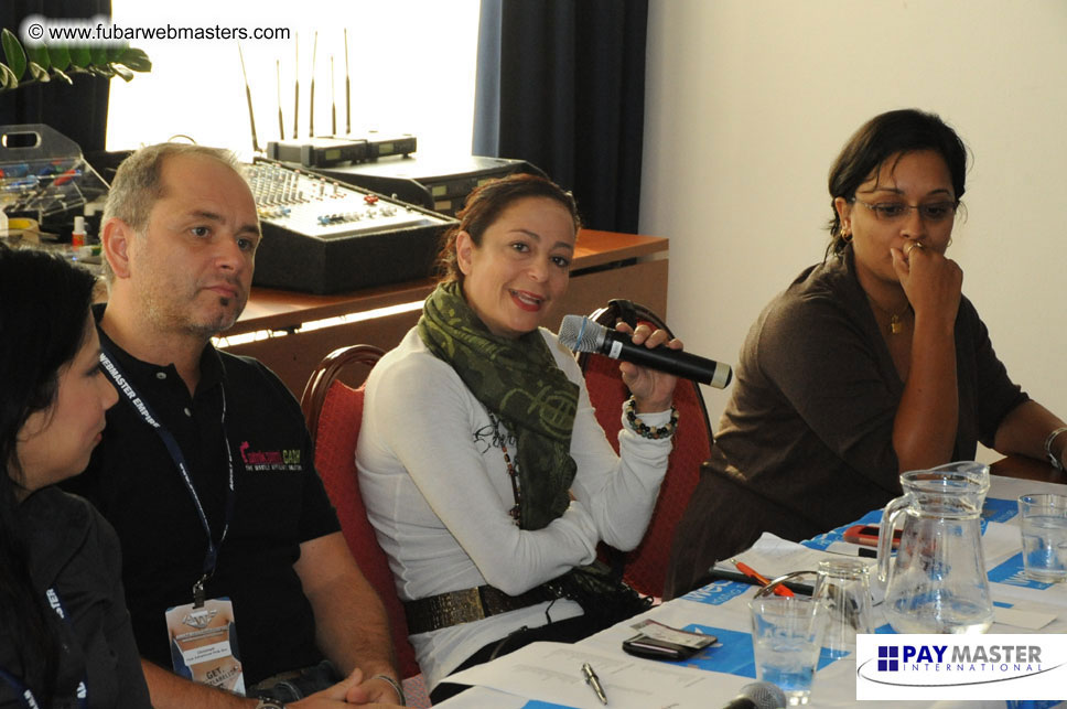 Seminars & Speed Networking