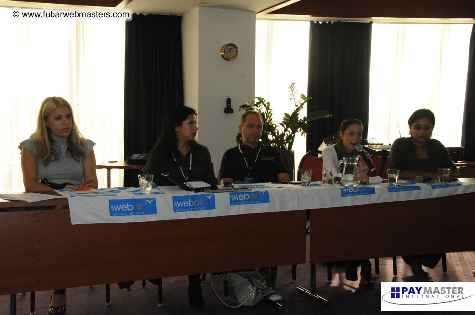 Seminars & Speed Networking