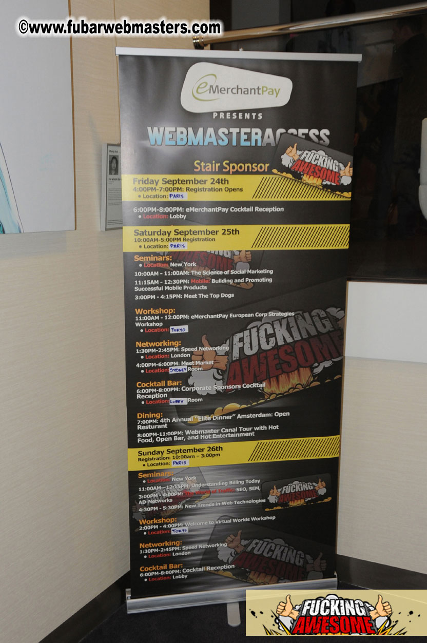 Hotel & Registration