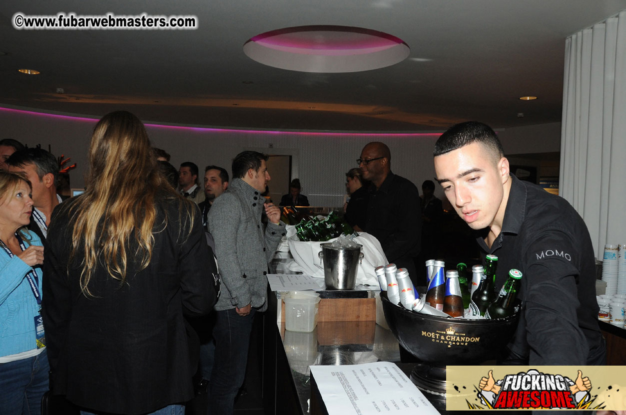 Corporate Sponsors Cocktail Reception